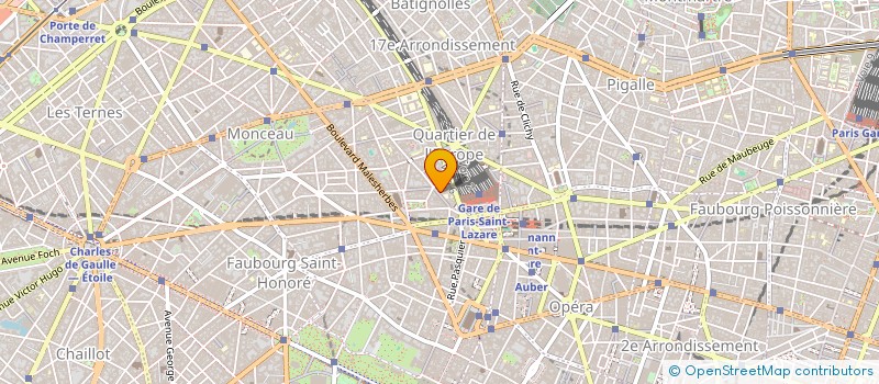 localisation de l'entreprise SYND.COPR. 154 RUE ORDENER 75018 PARIS R  PARIS