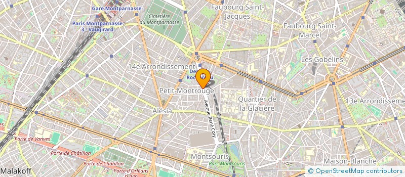 localisation de l'entreprise SYND COPR 155 R ST JACQUES  PARIS