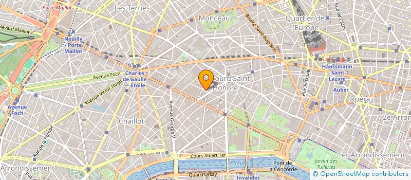localisation de l'entreprise SYND.COPR. 159 BD SAINT GERMAIN 75006 PA  PARIS
