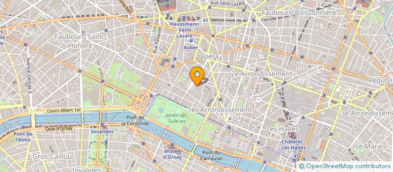 localisation de l'entreprise SYND.COPR. 16 PL VENDOME 75001 PARIS RE à PARIS