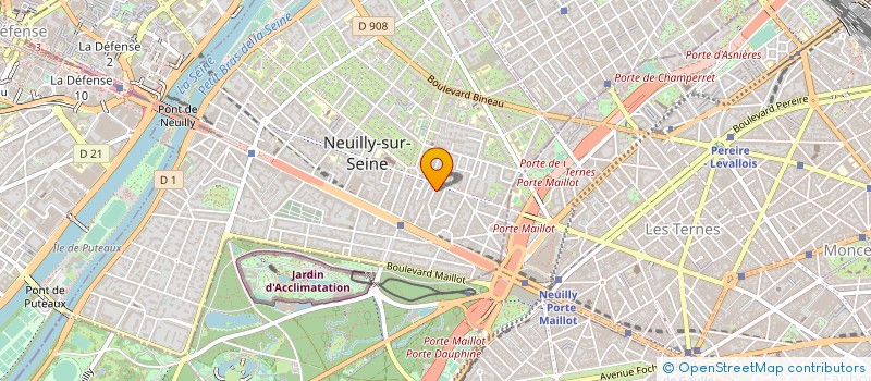 localisation de l'entreprise SYND COPR 16 R ANGELIQUE VERIEN à NEUILLY-SUR-SEINE