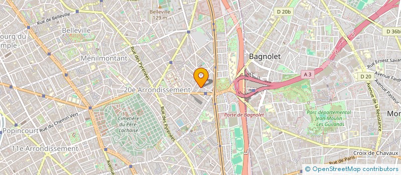 localisation de l'entreprise SYND.COPR 16 R.EMILE PIERRE CASEL 75120  PARIS