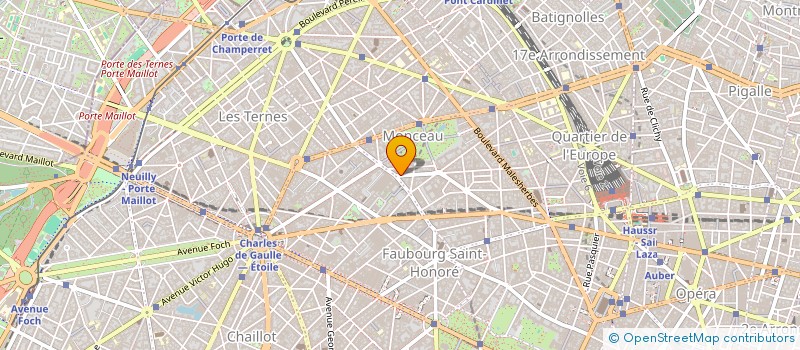 localisation de l'entreprise SYND.COPR. 16 RUE BOUCRY 75018  PARIS RE  PARIS