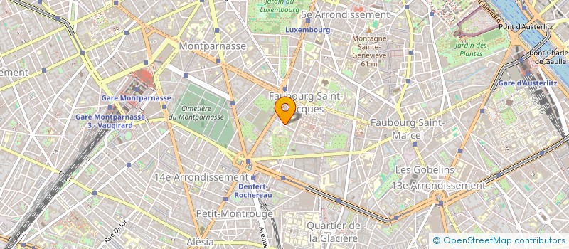 localisation de l'entreprise SYND COPR 16 RUE CHARLES D IVRY PARIS 1  PARIS
