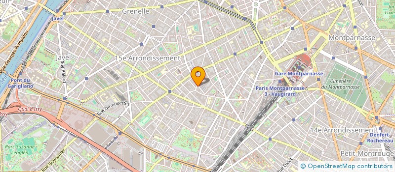 localisation de l'entreprise SYND COPR 16 RUE D'ALLERAY 15E  PARIS