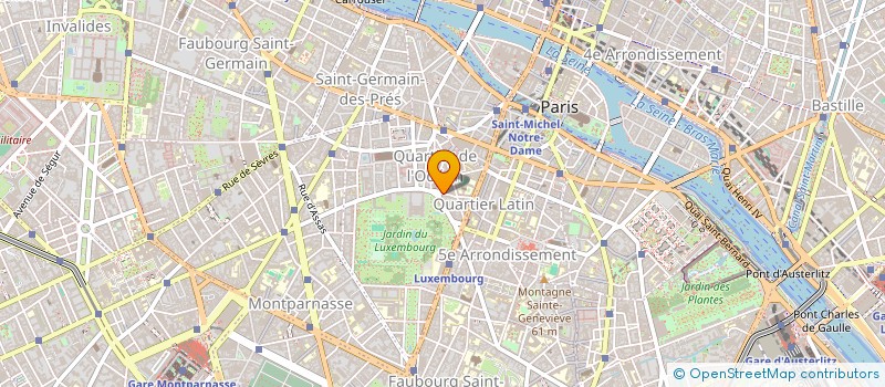 localisation de l'entreprise SYND.COPR. 16 RUE DE VAUGIRARD PARIS 6 R  PARIS