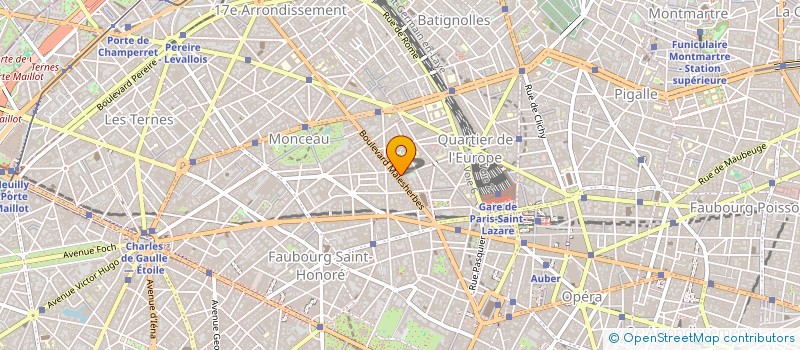 localisation de l'entreprise SYND.COPR. 16 RUE DES BERNARDINS 75005 P  PARIS