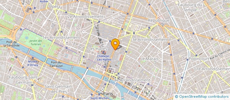 localisation de l'entreprise SYND.COPR. 16 RUE DES SOLITAIRES PARIS  PARIS