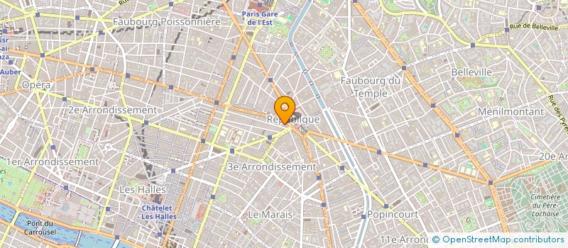 localisation de l'entreprise SYND.COPR. 16 RUE GARNIER 92    NEUILLY  PARIS