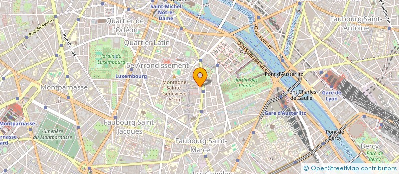 localisation de l'entreprise SYND.COPR. 16 RUE GRACIEUSE     75005 PA  PARIS