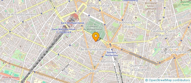 localisation de l'entreprise SYND.COPR. 16 RUE LE MAROIS     75016 PA  PARIS