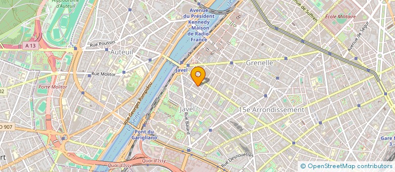 localisation de l'entreprise SYND COPR 16 RUE MAGDEBOURG 75016 PARIS  PARIS