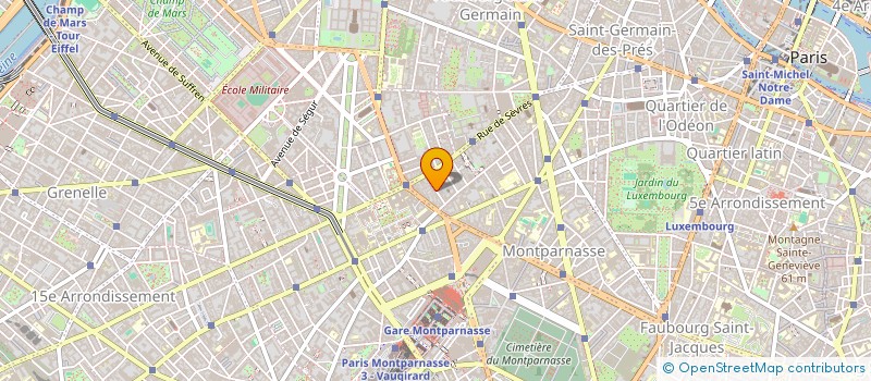 localisation de l'entreprise SYND.COPR. 16 RUE MAYET 75006   PARIS RE  PARIS