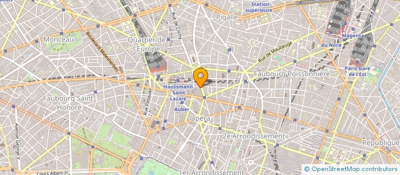 localisation de l'entreprise SYND.COPR. 16 RUE NEUVE DES     BOULETS  PARIS