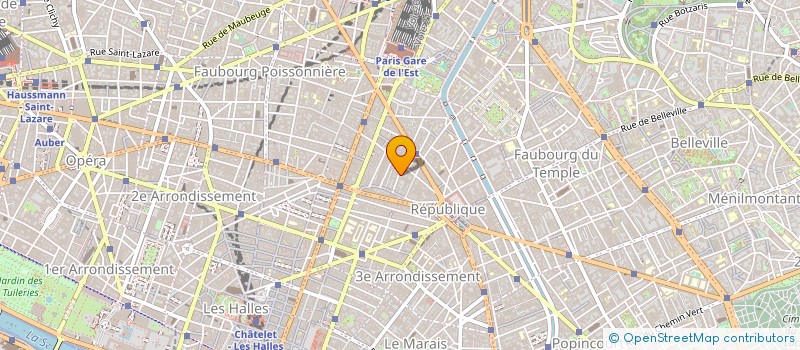 localisation de l'entreprise SYND.COPR. 16 RUE TAYLOR 75010  PARIS RE  PARIS