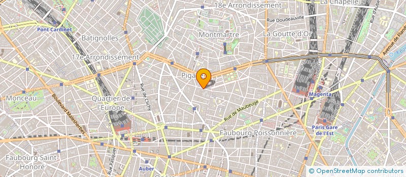 localisation de l'entreprise SYND.COPR. 16 RUE VICTOR MASSE  75009 PA  PARIS