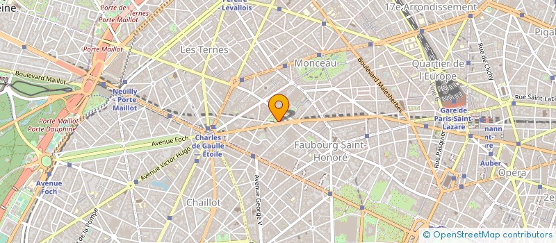 localisation de l'entreprise SYND.COPR. 160 RUE DE           L'UNIVER  PARIS