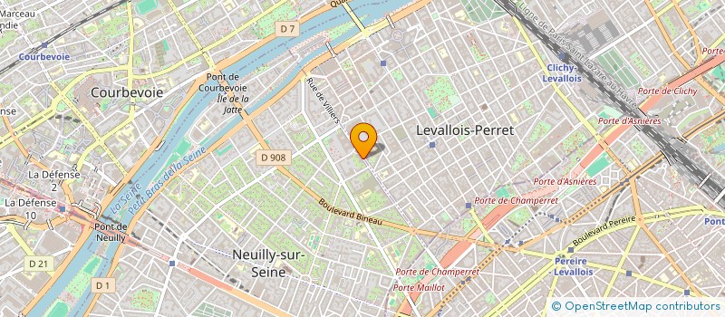 localisation de l'entreprise SYND.COPR. 161 AV D ITALIE 75013PARIS RE à NEUILLY-SUR-SEINE
