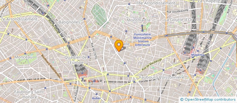 localisation de l'entreprise SYND.COPR. 161 AV DU MAINE 75014 PARIS R  PARIS