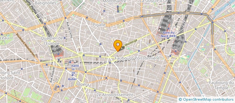 localisation de l'entreprise SYND.COPR. 161 AV HENRI BARBUSSE 93 DRAN  PARIS