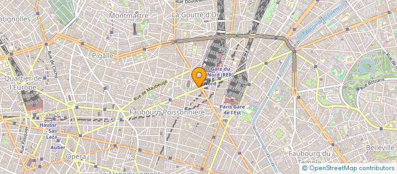localisation de l'entreprise SYND.COPR. 163 BD VOLTAIRE PARIS 11 REP  PARIS