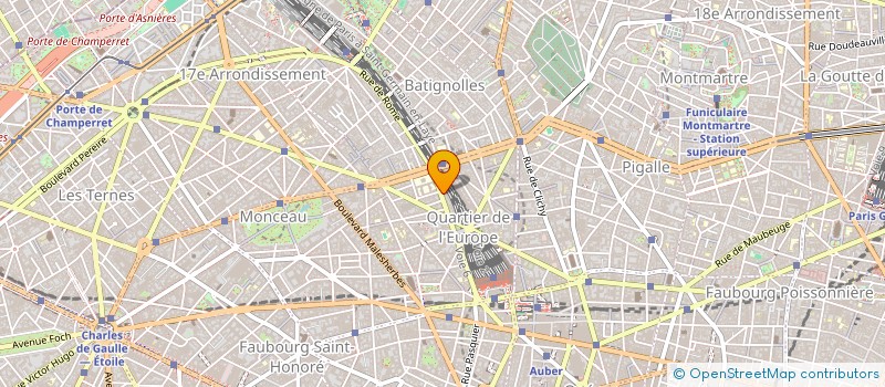 localisation de l'entreprise SYND.COPR. 164 RUE DE BELLEVILLE75020 PA  PARIS