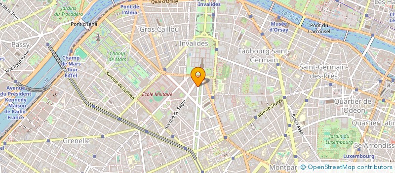 localisation de l'entreprise SYND.COPR. 17 19 RUE DES PANOYAUX 75020  PARIS