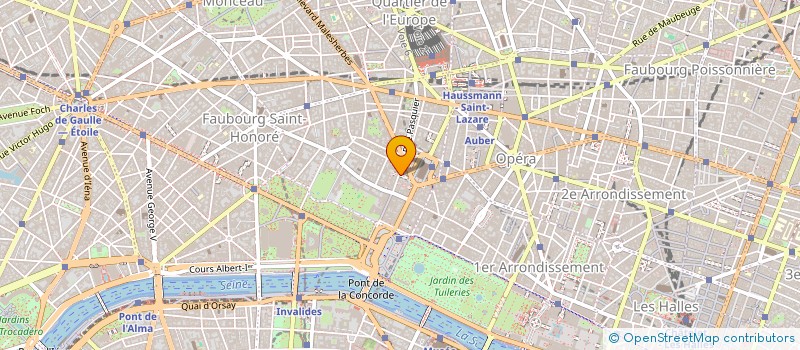 localisation de l'entreprise SYND.COPR. 17 AV TRUDAINE 75009 PARIS RE  PARIS