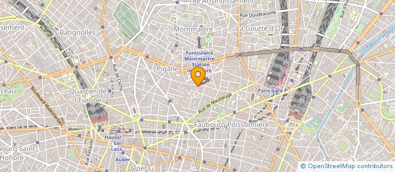 localisation de l'entreprise SYND.COPR. 17 AV VICTOR HUGO    PARIS 16  PARIS