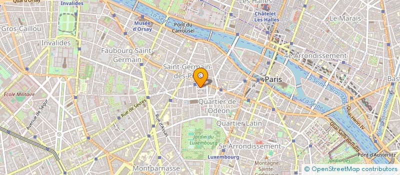 localisation de l'entreprise SYND.COPR. 17 HAMEAU MICHEL ANGE 75016 P  PARIS