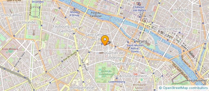 localisation de l'entreprise SYND.COPR. 17 R ACHILLE MARTINET 75018 P  PARIS