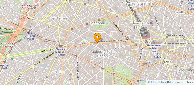 localisation de l'entreprise SYND.COPR. 17 R DE LA VILLETTE  75019 PA  PARIS