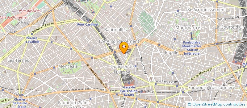 localisation de l'entreprise SYND.COPR. 17 RUE CLAPEYRON     75008 PA  PARIS