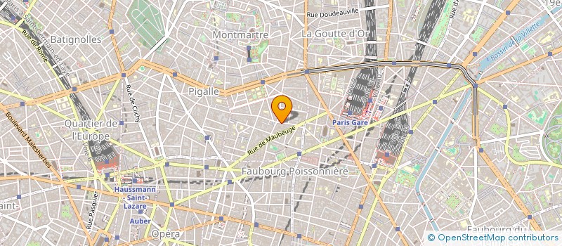 localisation de l'entreprise SYND.COPR. 17 RUE CONDORCET PARIS 9 REP  PARIS