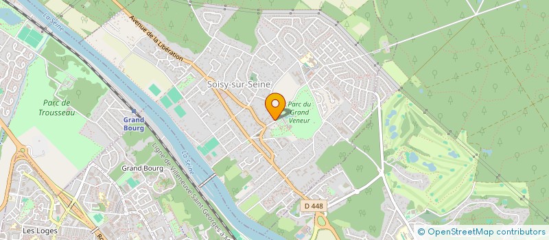 localisation de l'entreprise SYND.COPR. 17 RUE DE NAVARIN 75009 PARI à SOISY-SUR-SEINE