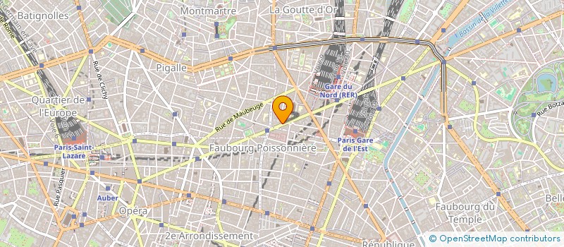 localisation de l'entreprise SYND.COPR. 17 RUE DE SUEZ 75018 PARIS RE  PARIS