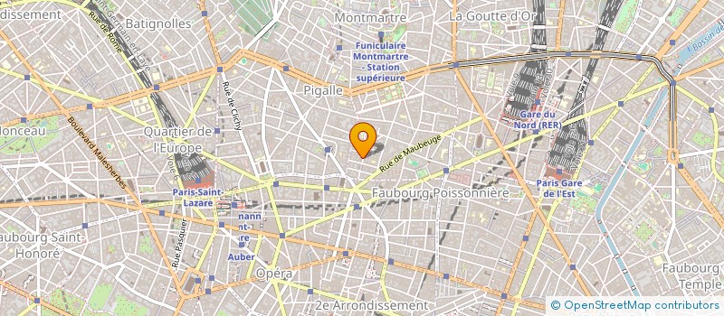 localisation de l'entreprise SYND.COPR. 17 RUE DUSSOUBS      75002 PA  PARIS