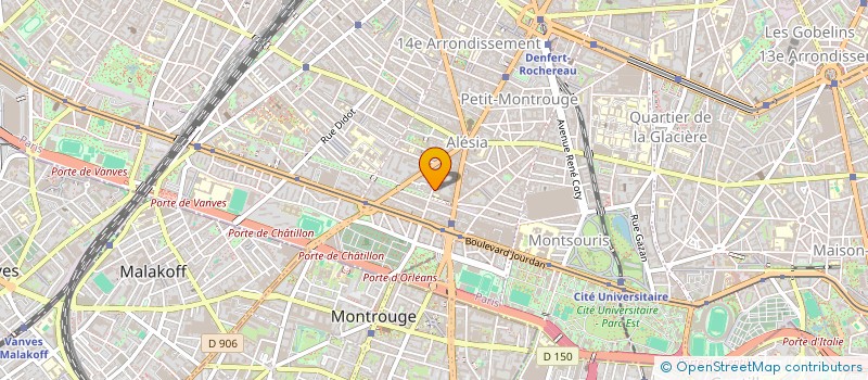 localisation de l'entreprise SYND.COPR. 17 RUE FRIAND 75014  PARIS RE  PARIS