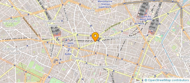localisation de l'entreprise SYND COPR 17 RUE POPINCOURT PARIS 11  PARIS