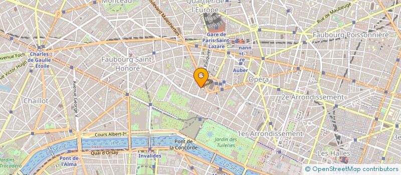 localisation de l'entreprise SYND.COPR. 171 BD LEFEBVRE 75015PARIS RE  PARIS