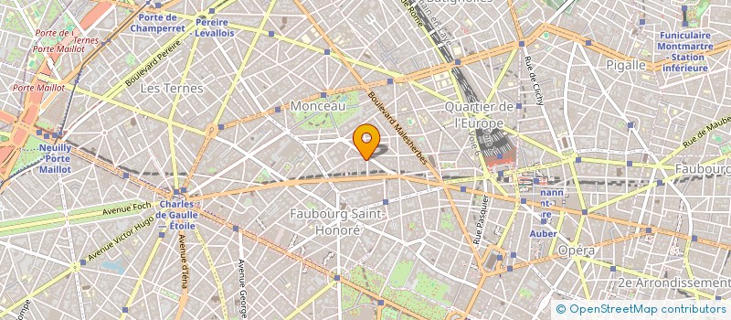 localisation de l'entreprise SYND.COPR. 176 BIS RUE JEAN     JAURES 9  PARIS