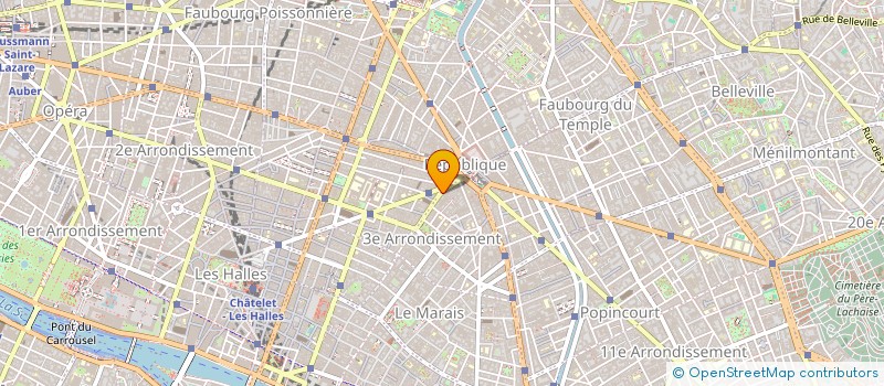 localisation de l'entreprise SYND COPR 18-22 RUE DUPETIT THOUARD  PARIS