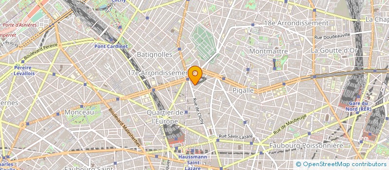 localisation de l'entreprise SYND.COPR. 18 AV CHARLES DE GAULLE 94 ST  PARIS