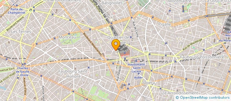 localisation de l'entreprise SYND.COPR. 18 BD BEAUMARCHAIS   P11 REP  PARIS