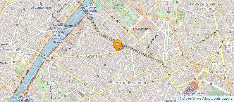 localisation de l'entreprise SYND.COPR. 18 R JULES VALLES PARIS 11 RE  PARIS