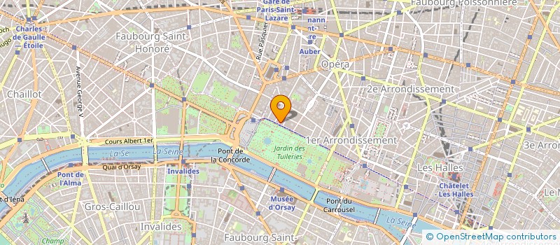 localisation de l'entreprise SYND.COPR. 18 R RAMBUTEAU PARIS REP PAR  PARIS
