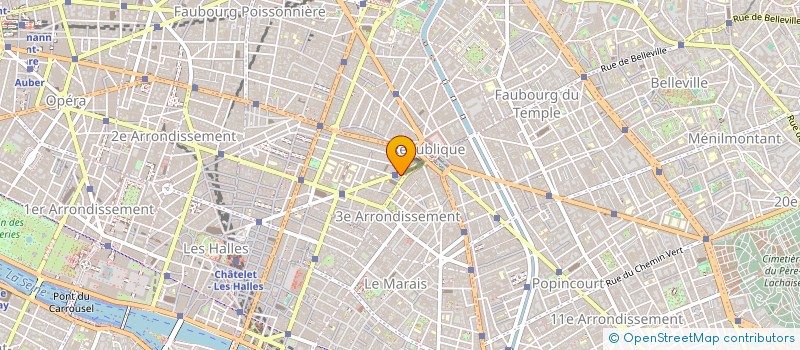 localisation de l'entreprise SYND.COPR. 18 RUE DE L ARRIVEE  75015 PA  PARIS