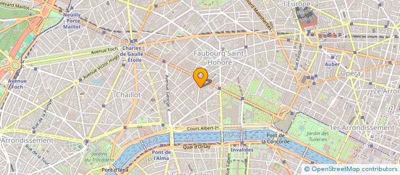 localisation de l'entreprise SYND.COPR. 18 RUE DU RANELAGH PARIS 16 R  PARIS