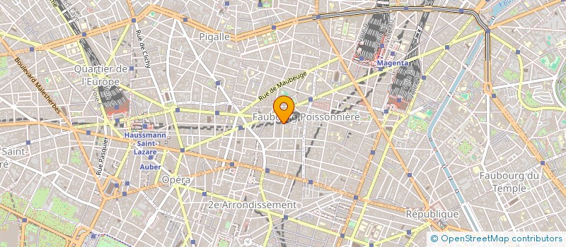 localisation de l'entreprise SYND.COPR. 18 RUE DU ROI DE     SICILE 7  PARIS