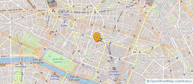 localisation de l'entreprise SYND.COPR. 18 RUE FEYDEAU 75002 PARIS RE  PARIS